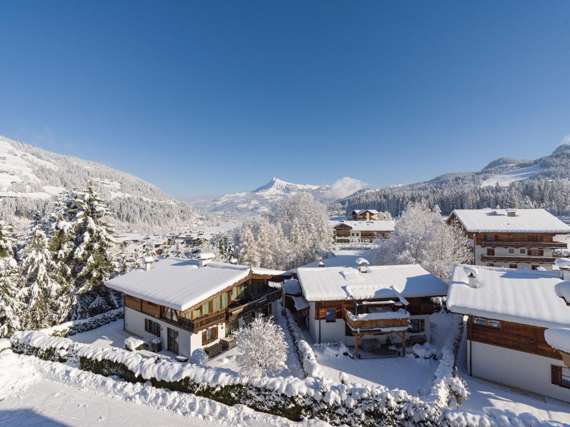 Hotel & Spa Sonne 4 Sterne Superior Kirchberg in Tirol Exteriér fotografie